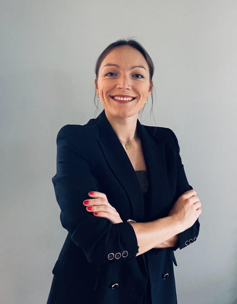 Portrait Mathilde Perrier Conseillère en gestion de patrimoine