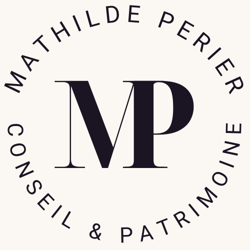 Logo Mathilde Perier Conseil en Gestion de patrimoine